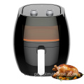 Acessórios de cozinha 5.5L Digital elétrico fritadeiras de ar fritadeira